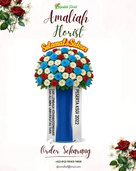 Standing Flowers Bandar Negeri Suoh